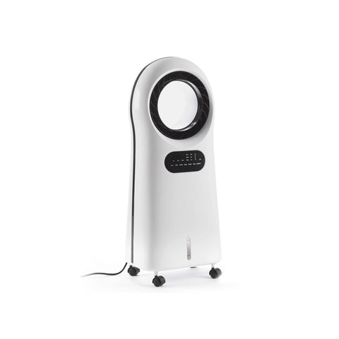 Wintem Ventilatore Raffrescatore Hurricane 110W Funzione Anionica, Timer 8h, Flusso 360° con Serbatoio 3,5L, LED Display e Telecomando  Ean-8052286431735