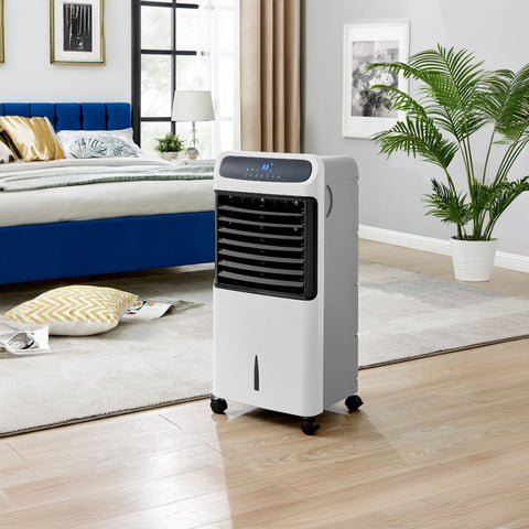 Wintem Raffrescatore Multifunzione Breeze 4 in 1 Riscaldamento, Deumidificazione, Purificazione Aria  80W-2000W con Timer, Telecomando e Ruote Ean-8052286430974