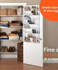 Scarpiera Per 24 Paia Di Scarpe Su Porta