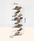 Scarpiera Per 24 Paia Di Scarpe Su Porta