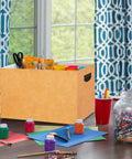 Scatole Organizer Beige Effetto Juta con Manici in Set da 4 Formati Ean-3560231537739