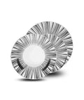 Avilia-Servizio Set 18 Piatti da Tavola in Porcellana Bianca Decorati Stile Union Moderni Ean-8056897153024