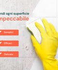 Set 3 Spugne Magic Eraser Multiuso Pulizia Profonda per Cucina, Forni, Bagno, Fornelli e Superfici Dure o Delicate Ean- 5053249244068