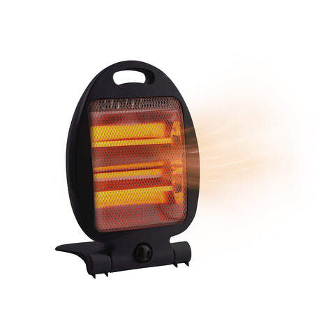 Wintem Makalu Stufa al Quarzo 400-800W con 2 Intensità e Base Antiribaltamento Autoportante Doppio Elemento Riscaldante Ean-8052286431278