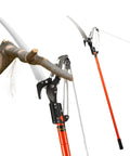 Svettatoio Potatore Telescopico con Sega in Acciaio 330 mm, Corda Nylon e Forbici Tagliarami Ean-8054134474604