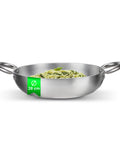Casseruola Svasata Alta Alluminio Satinato Riciclato – Ø 24/28/32 cm