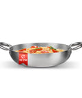 Casseruola Svasata Alta Alluminio Satinato Riciclato – Ø 24/28/32 cm