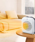 Wintem Termoventilatore Rapido Nives Compatto da Tavolo 3 Intensità e Protezione Surriscaldamento Ean-8052286431308