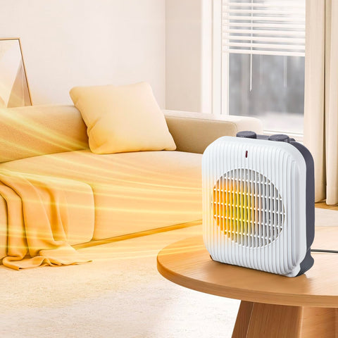 Wintem Termoventilatore Rapido Nives Compatto da Tavolo 3 Intensità e Protezione Surriscaldamento Ean-8052286431308