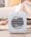 Wintem Termoventilatore Rapido Nives Compatto da Tavolo 3 Intensità e Protezione Surriscaldamento Ean-8052286431308