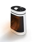 Wintem Stufa Elettrica Termoventilatore 1500W Oscillante con Termostato e 2 Livelli di Potenza Ean-8052286431254