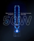 Wintem Zero Blade Rinfrescatore Senza Pale 50W con LED Display,  3 Velocità, Oscillazione, Timer 15h e Telecomando Ean-8052286431728