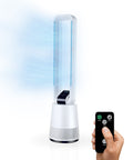 Wintem Zero Blade Rinfrescatore Senza Pale 50W con LED Display,  3 Velocità, Oscillazione, Timer 15h e Telecomando Ean-8052286431728