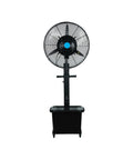 Ventilatore Nebulizzatore 3 Velocità con Serbatoio 41L e Ruote Integrate Nero-DCG-ean-8052780963244