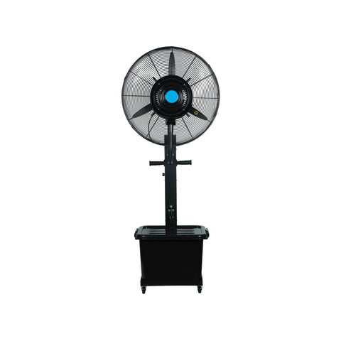 Ventilateur Brumisateur à Eau 260W 3 Pales pour Air Humidifié