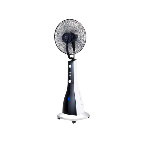 Ventilatore Nebulizzatore a Colonna 90W 3L, 5 Pale, Timer Regolabile Bianco -DCG-Ean-8052780961295