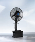 Ventilatore Nebulizzatore 3 Velocità con Serbatoio 41L e Ruote Integrate Nero-DCG-ean-8052780963244
