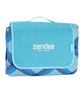 Zendea Coperta Telo Picnic 200x200cm in Poliestere Impermeabile con Manico e Tessuto Resistente Ean-8050030810379