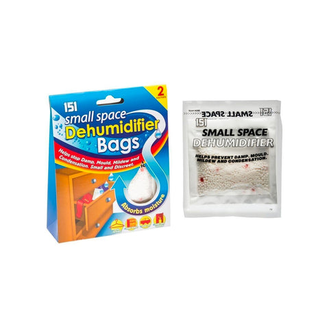 Lot de 2 sachets déshumidificateurs 36 g