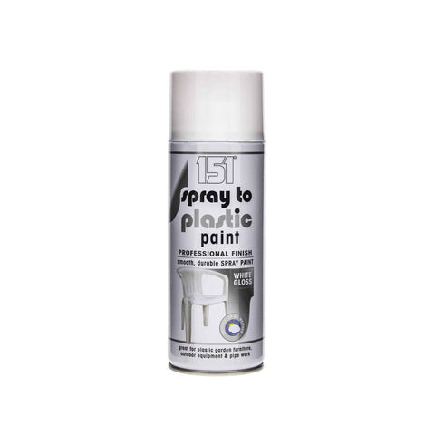 Spray Ravviva Plastica Bianco Lucido 300ml
