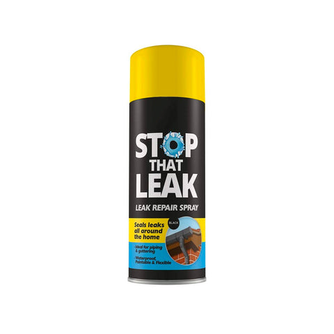 Aérosol d'Étanchéité Polyuréthane Peignable pour Fuites et Fissures 400ml