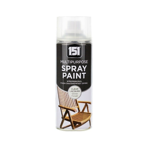 Spray Per Laccatura Trasparente  300ml