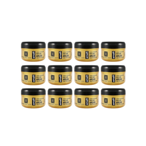 Set 12 Flaconi Crema Corpo E Mani Argan 200ml