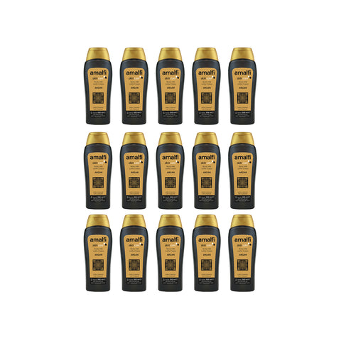 Lot de 15 flacons de lait corporel à base d'argan 500 ml