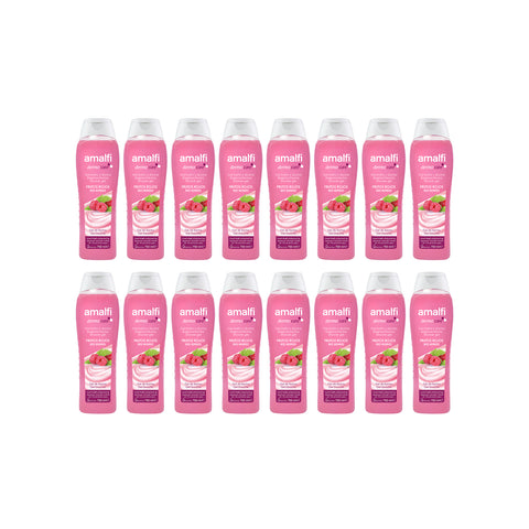 Lot de 16 gels douche Fruits Rouges 750ml
