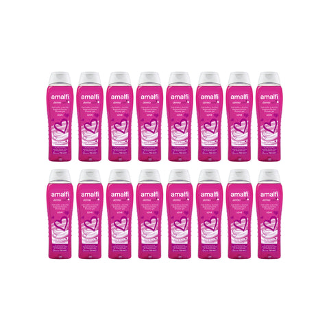 Set 16 Bagnoschiuma Love 750ml
