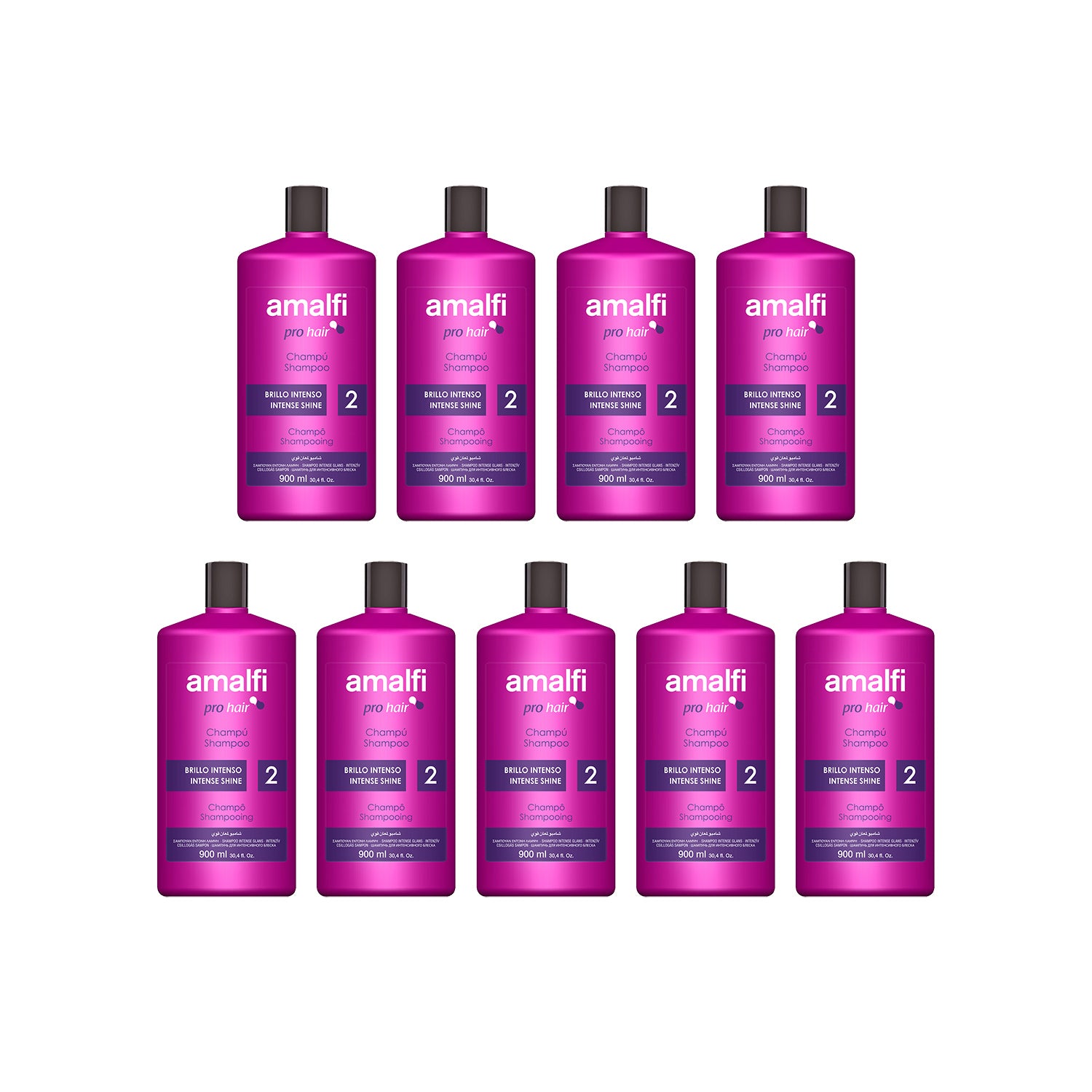 immagine-1-amalficare-set-9-pezzi-shampoo-intense-effetto-brillante-900ml-ean-8414227659460