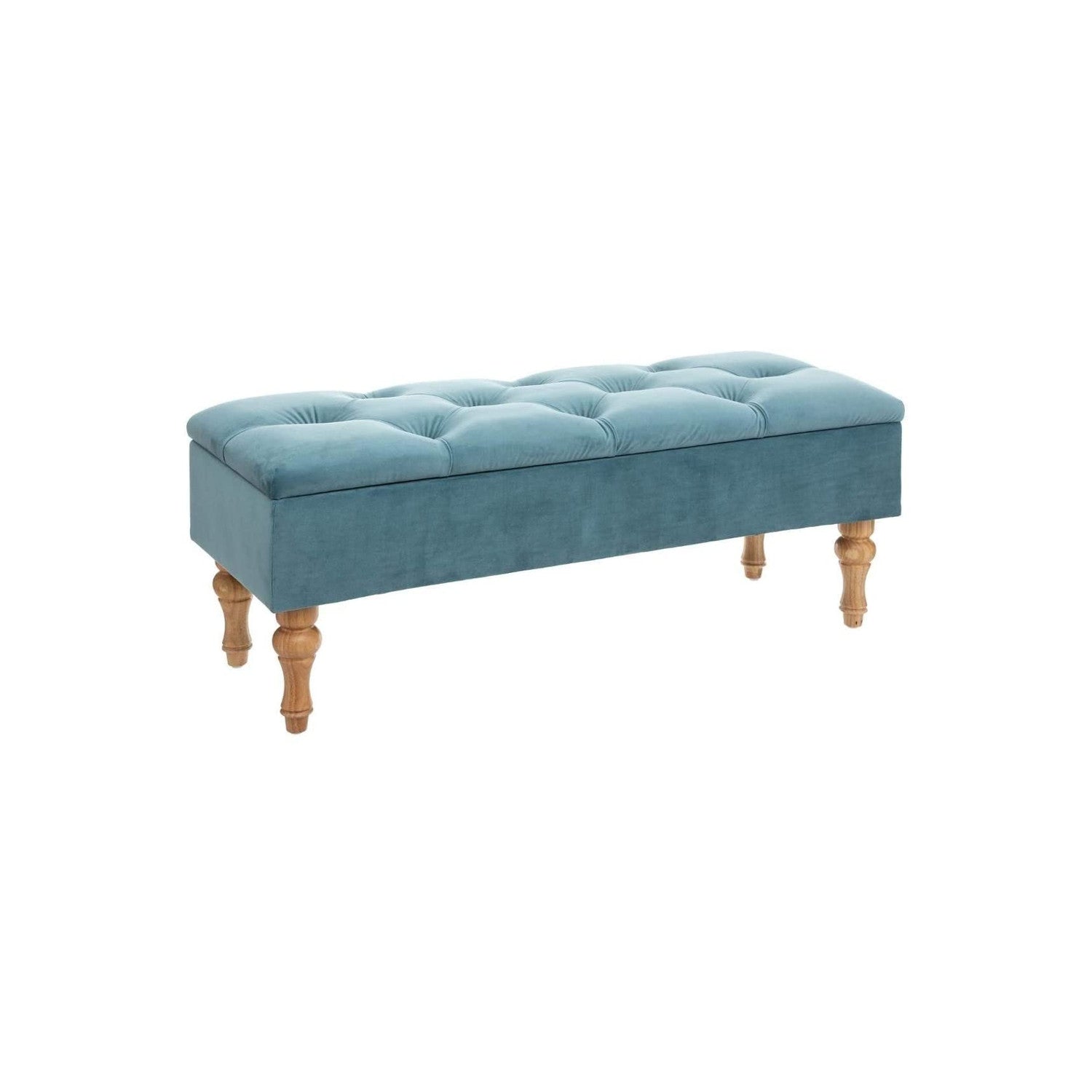 immagine-1-atmosphera-createur-dinterieur-panca-in-velluto-con-piedi-in-legno-102x38x41cm-blu-157190a-ean-3560238655887