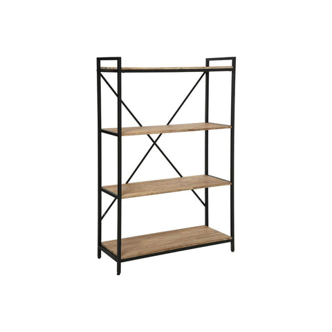 Étagère 4 tablettes 90x35x141cm