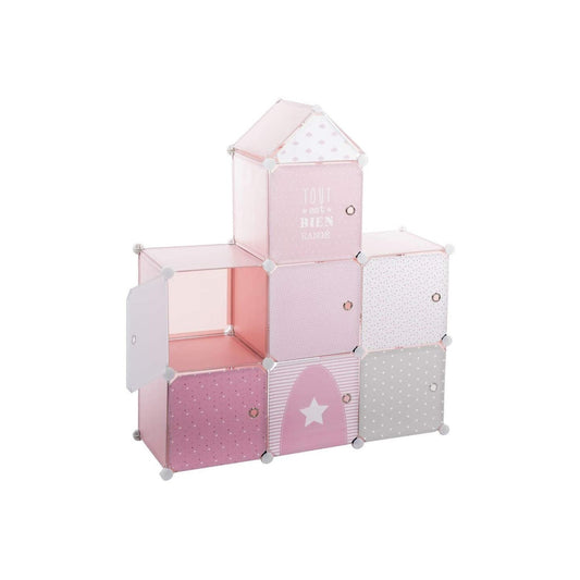 immagine-1-atmosphera-for-kids-castello-a-7-cassetti-per-giocattoli-945x109x32cm-rosa-127162a-ean-3560238909850