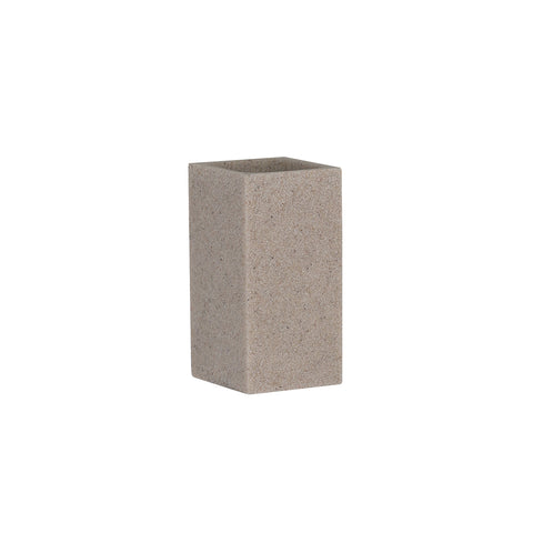 Verre Porte-Brosses à Dents Venedig Beige