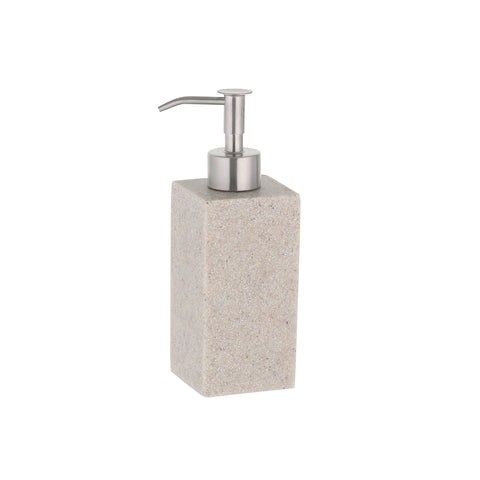 Distributeur de savon beige