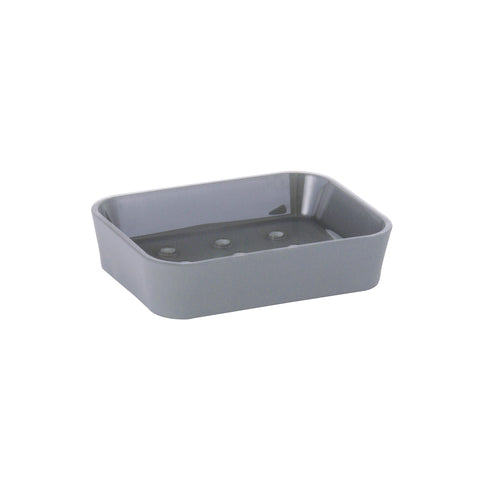Porte-Savon De Salle De Bain Lena Anthracite
