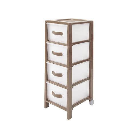 immagine-1-belli-e-forti-cassettiera-futura-slim-a-4-cassetti-moka-ean-8001499013177