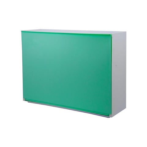 immagine-1-belli-e-forti-scarpiera-liscia-a-parete-16x515x39cm-verde-ean-8001499307061