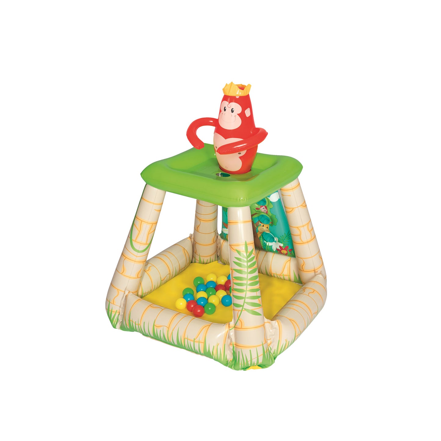 immagine-1-bestway-52266-piscina-con-25-palline-jungle-time-ean-6942138952131