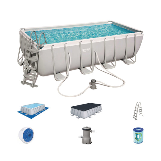 immagine-1-bestway-56670-piscina-power-steel-rettangolare-11532lt-pompa-220-240v-ean-6942138953022