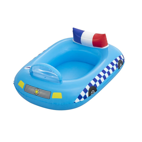 Voiture de police gonflable avec haut-parleur