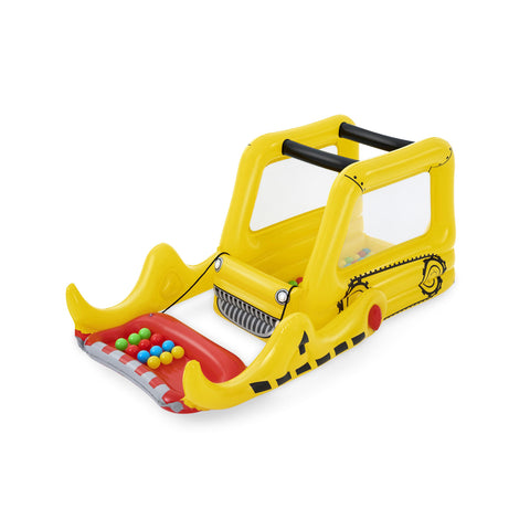 immagine-1-bestway-bulldozer-gonfiabile-con-25-palline-198x84cm-ean-6942138961997