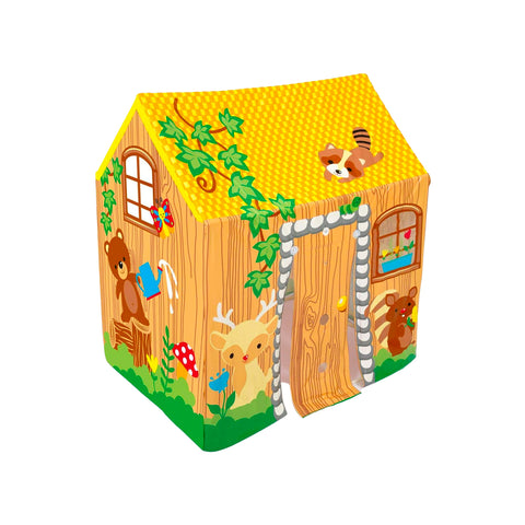 Maisonnette pour enfants 2-6 ans 102x76x114cm