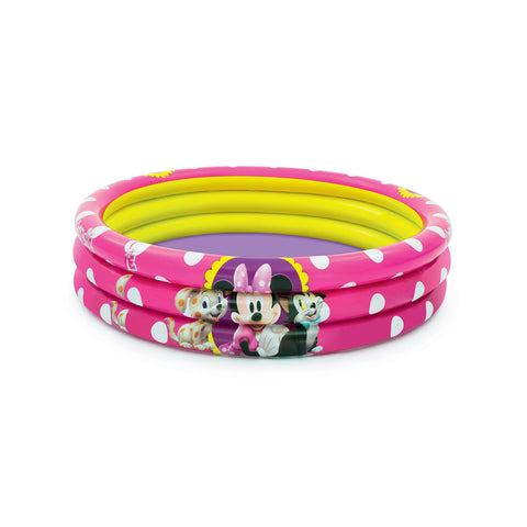Piscine 3 Anneaux Minnie 152x30cm