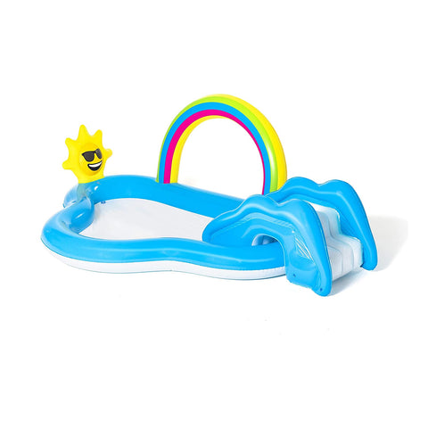 immagine-1-bestway-piscina-arcobaleno-con-scivolo-257x91cm-ean-6942138968873