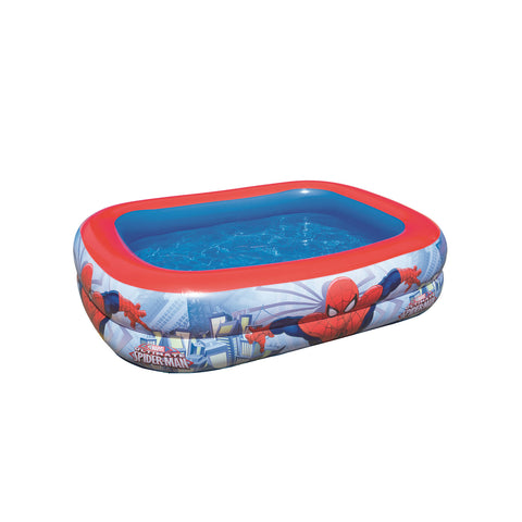 Piscina Gonfiabile A 2 Anelli Spider Man