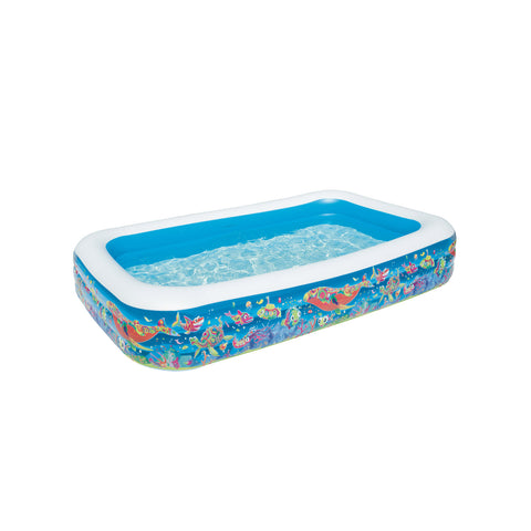 Piscine rectangulaire familiale 305x183x56cm