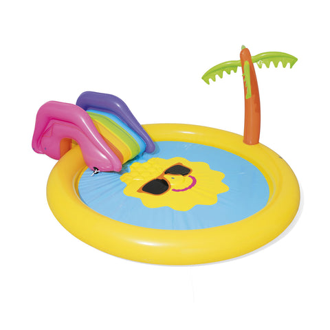 Piscina Sole Con Scivolo +2 Anni 237x104cm