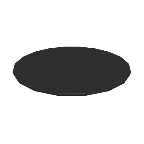 Telo Copripiscina Rotondo Grigio Antracite Da 549cm
